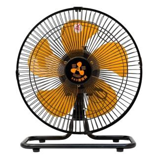 【伍田】12吋超廣角循環涼風桌扇(WT-1212S)