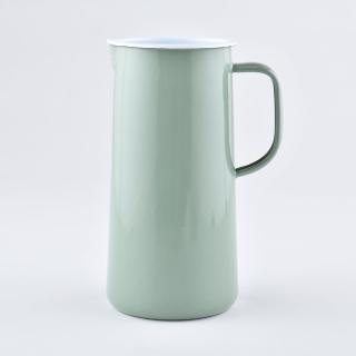 【Falcon】獵鷹琺瑯 琺瑯3品脫冷水壺 水瓶 水壺 琺瑯壺 1.7L 龍艾草