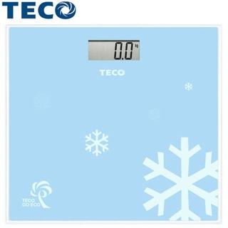 【TECO東元】歐風電子體重計(XYFWT681)