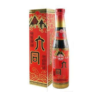 【西螺大同醬油】鳳級壺底蔭油 400ml/瓶(手工粹釀180天)