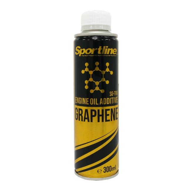 【司博奈】Sportline SG-TRA GRAPHENE 石墨烯引擎保護劑(300ml)