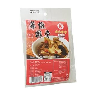 【展瑄】藥燉排骨調理包120g