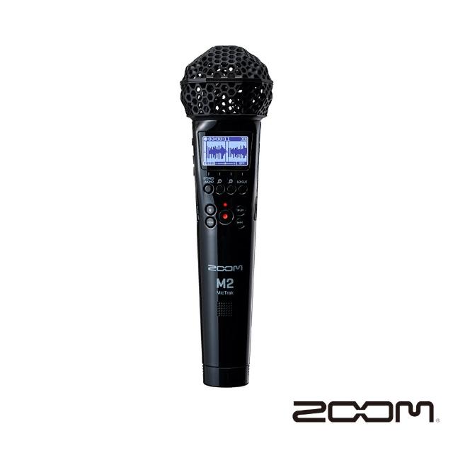 【ZOOM】Mictrack M2 立體聲手持錄音機(公司貨)