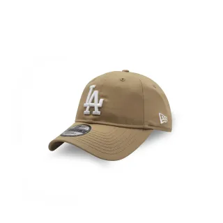 【NEW ERA】NEW ERA 休閒帽 940 UNST LOGO 道奇 駝色/白(NE12141611)