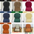 【Osun】厚綿絨防蹣彈性沙發座墊套/靠墊套(墨綠色2人座二入1組  聖誕禮物CE208)