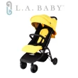 【L.A BABY 美國加州貝比】旅行摺疊嬰兒手推車(紅色)