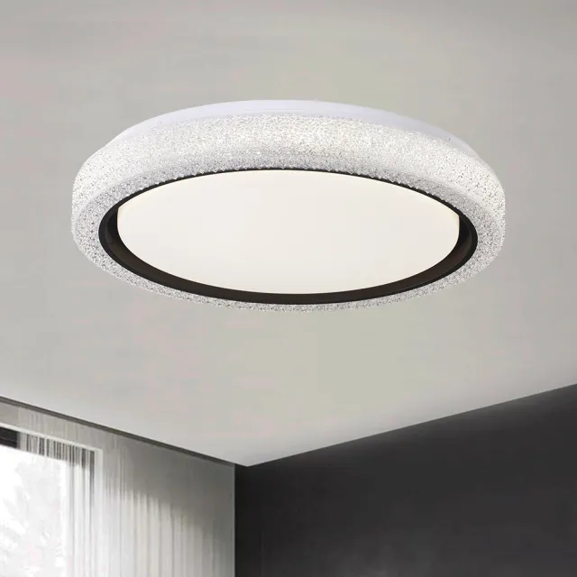 【Honey Comb】簡約LED48W遙控吸頂燈(B216-F3005．F3006)