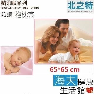【北之特】防蹣寢具 抱枕套 E3精柔眠(65*65 cm)