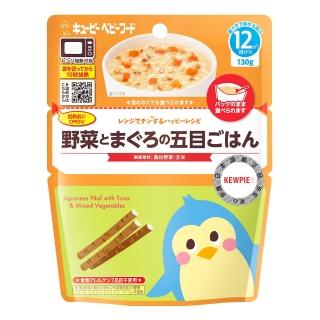 【KEWPIE】MA-11野菜鮪魚什錦炊飯12m+(130g)