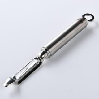 【德國 Rosle】不鏽鋼 軟皮削皮刀 削皮器(平輸品)