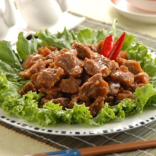 【鮮食家任選】鬍鬚林FC滷味香脆雞胗凍(200g/盒)
