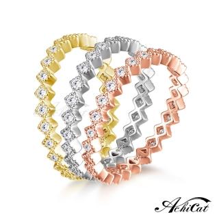 【AchiCat】925純銀戒指．防小人尾戒．開運(新年禮物)