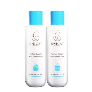 【UNICAT 變臉貓】水潤保濕精華化妝水 ｜保濕、舒緩、修復三重功效 150ML 共2入(精華質地 保濕度提昇)