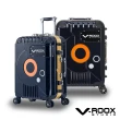 【V-ROOX STUDIO】歡慶618 ZERO 21吋 時尚潮版撞色硬殼鋁框行李箱 ZERO-59183(6色可選 內裝平坦超好裝)
