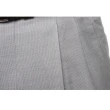 【NST Jeans】羊毛灰白細格紋 男打摺西裝褲-高腰(002-8733)