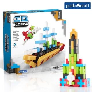 【Guidecraft】IOBlocksR智慧積木 外出旅行組 192pcs(G9602)