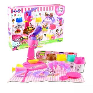 【HELLO KITTY】自製冰淇淋黏土組(平輸品)