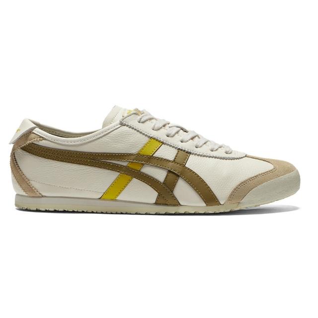 【Onitsuka Tiger】Onitsuka Tiger鬼塚虎 -棕色 MEXICO 66 休閒鞋(1183A201-124)