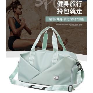【bebehome】母親節禮物 特大運動健身包(斜背游泳運動行李袋/大容量手提旅行包)