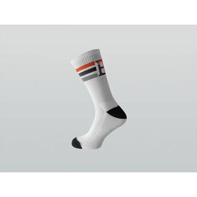 【CHPT3】Essential Tube Socks 中筒襪 Brompton Logo / Stripes(B6C3-TSX-MC0SMN)