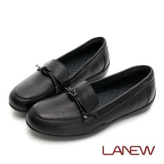 【LA NEW】輕量羊皮懶人鞋 休閒鞋(女228023530)