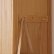 【橙家居·家具】/預購/貝里系列1.4米實木衣櫃 BL-F8041(售完採預購 櫃子 衣服收納櫃 落地衣櫃)