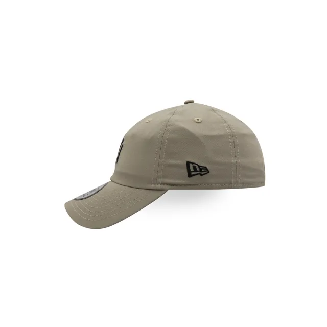 【NEW ERA】NEW ERA 休閒帽 CASUAL CLASSIC 紐約洋基 淺褐(NE12712406)