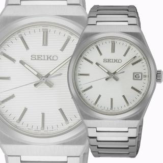 【SEIKO 精工】CS系列簡約石英手錶-39mm 母親節 禮物 送禮(SUR553P1/6N52-00H0S)