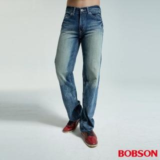 【BOBSON】男款中直筒褲褲(1732-53)