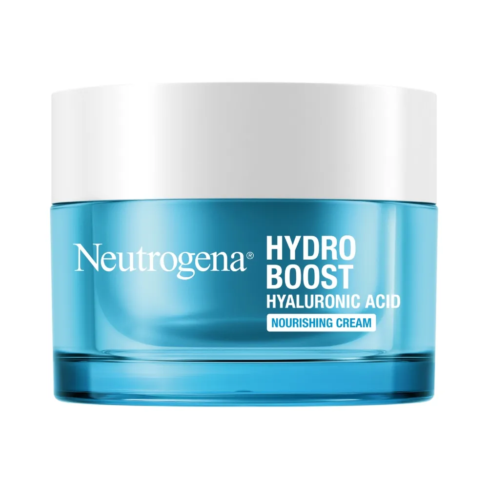 【Neutrogena露得清】水活保濕無香特潤凝霜50g(保濕抗初老/凝霜)