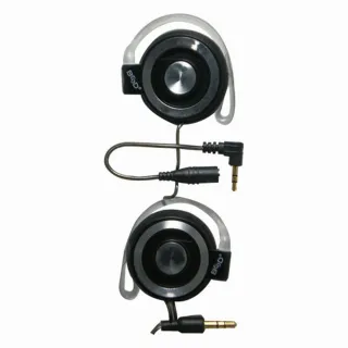 【BSD】立體聲轉接線耳掛式耳機(SP-767)