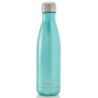 【Swell】Sweet mint-17oz-美國時尚不鏽鋼保冷.保溫杯500ml(GLITTER COLLECTION)(保溫瓶)