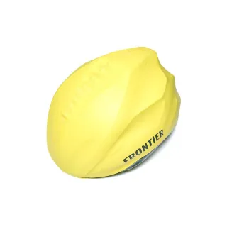 【Frontier】防水安全帽罩veloToze Helmet Cover 黃色款(安全帽套/ 防雨頭套/ 帽罩/ 自行車防水套)