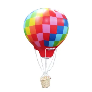 【TRUE WAY TOY】彩虹氣球/充氣造型氣球(台東熱氣球)