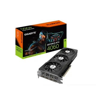 【GIGABYTE 技嘉】GeForce RTX 4060 GAMING OC 8G 顯示卡