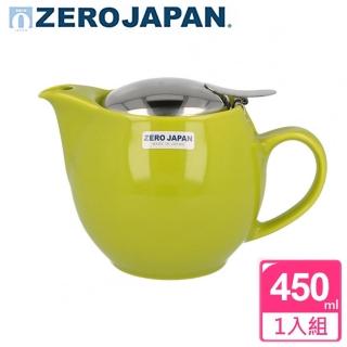 【ZERO JAPAN】典藏不鏽鋼蓋壺450cc(青草綠)