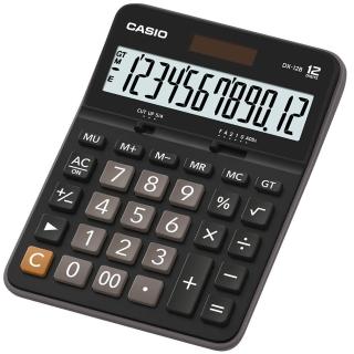 【CASIO】12 位元桌上型計算機(DX-12B)