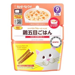 【KEWPIE】MA-92日式野菜雞五目粥9m+(130g)