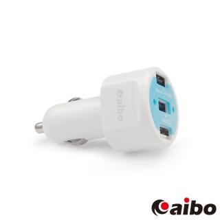 【aibo】AB331 USBx3埠 車用充電器(4100mA)