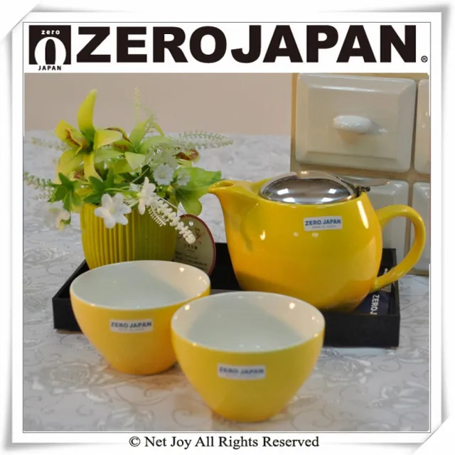 【ZERO JAPAN】典藏不鏽鋼蓋壺450cc(甜椒黃)