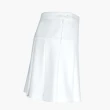 【PLAYBOY GOLF】女款修身高爾夫寬百褶短裙-白(高爾夫球裙/KD23111-87)