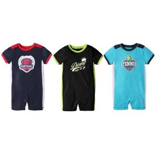 【baby童衣】休閒率性運動風連身衣 61126(共3色)