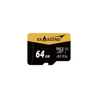 【Exascend】Catalyst microSD V30 64G 記憶卡(正成公司貨)