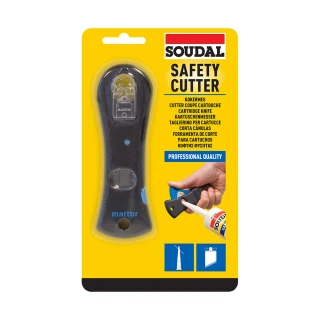 【比利時SOUDAL】Safety Cutter安全切刀(速的奧 密封膠 矽利康)