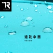 【TDN】買一送一超大傘面極度強悍黑膠防雷傘自動傘  防風抗UV雨傘(降溫13度直立傘陽傘A6283S_2)