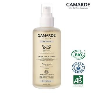 【GAMARDE 珂瑪德】淨白透亮化妝水 200ml(法國進口 歐盟認證BIO 美白化妝水)