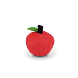 【P.L.A.Y.】健康蔬果籃-紅蘋果(陪伴 解壓 發聲 狗玩具)