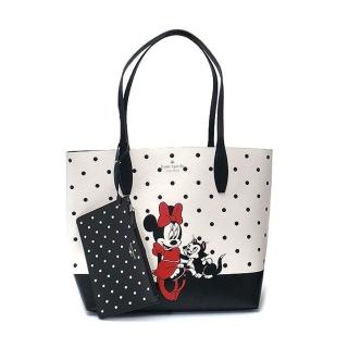 【KATE SPADE】迪士尼聯名雙面皮革托特包