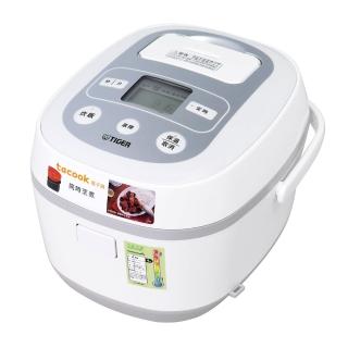 【TIGER 虎牌】6人份微電腦炊飯電子鍋(JBX-B10R)