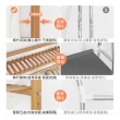 【AOTTO】型錄-日式簡約多功能落地開放式衣櫃 衣帽架 掛衣架(衣櫃 衣物收納 吊衣架)